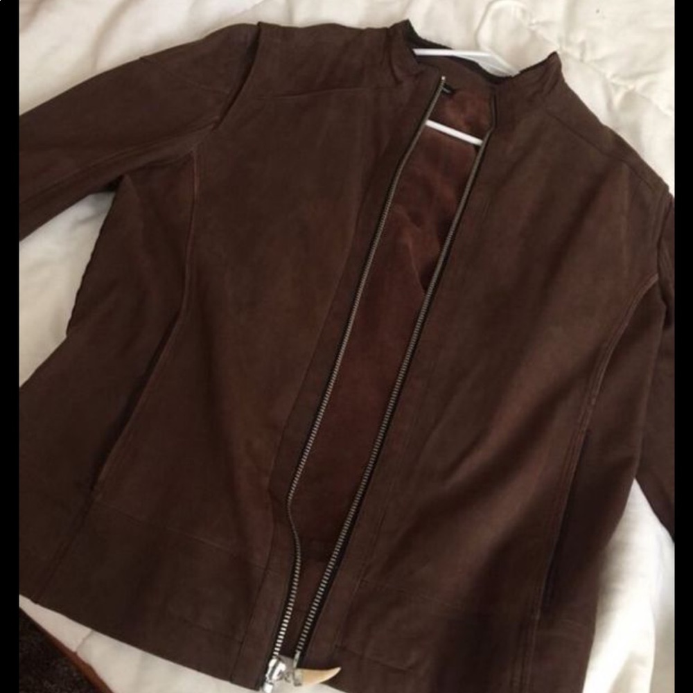 Brown Leather Jacket